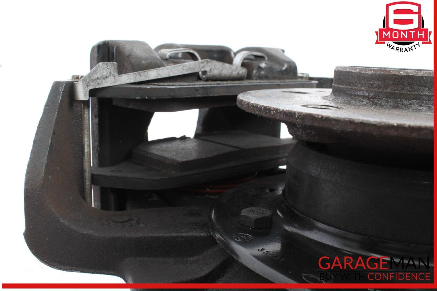 98-05 Mercedes W163 ML320 Front Right Passenger Side Spindle Knuckle w/ Caliper