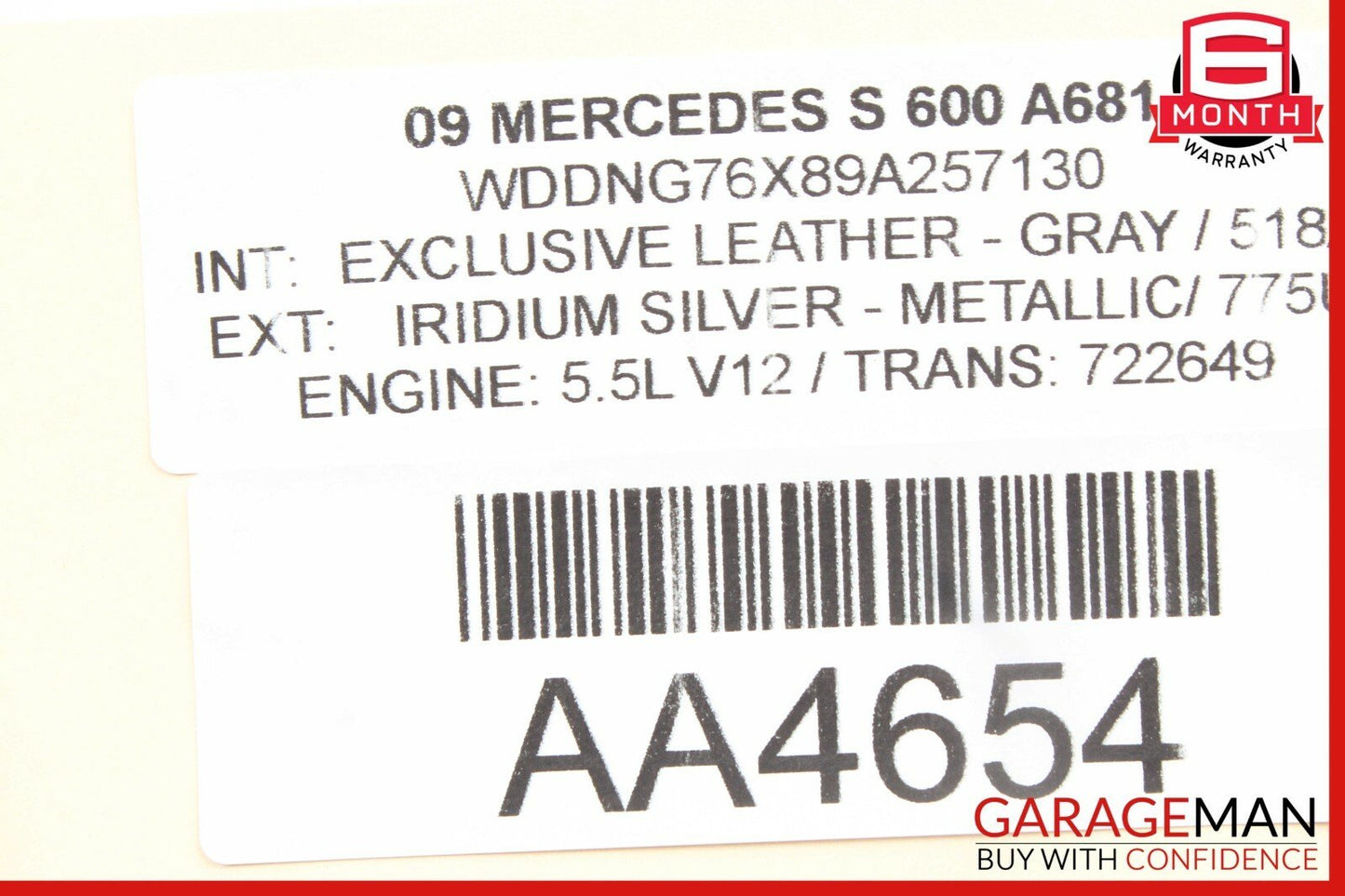 07-09 Mercedes S550 CL550 CL600 Bluetooth Communication Controller Module Q1