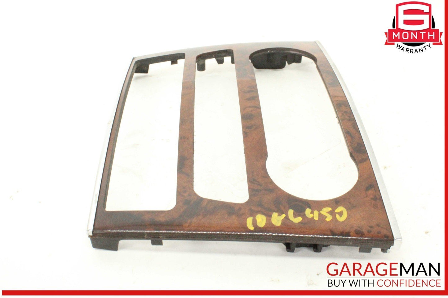 06-12 Mercedes X164 GL450 Center Console Control Trim Panel Wood Bezel OEM