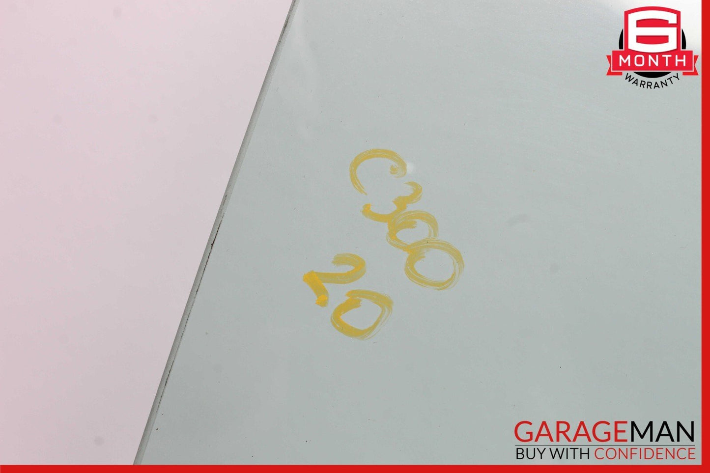 15-20 Mercedes W205 C300 C350e C400 Rear Left Side Door Window Glass Clear