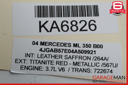 98-05 Mercedes W163 ML350 Front Left Side Daytime Running Fog Light Lamp OEM