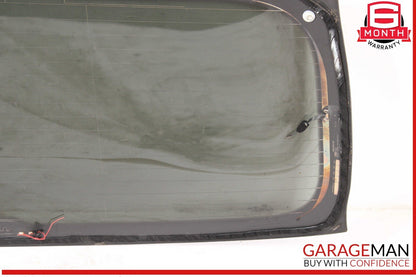 17-25 Audi Q7 Rear Tailgate Liftgate Trunk Lid Back Window Glass OEM