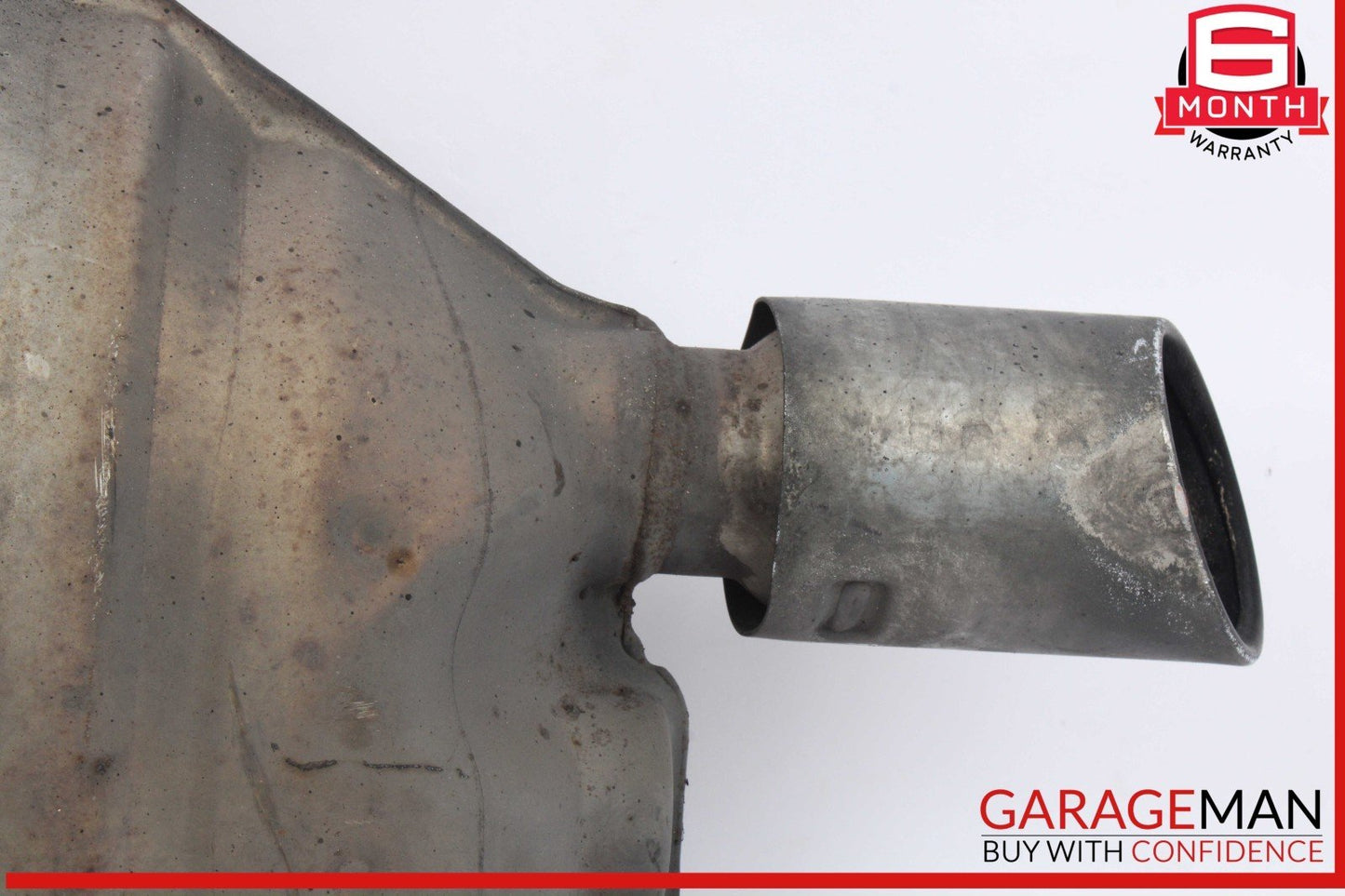 13-16 Audi A5 A4 Rear Left Driver Side Exhaust Muffler w/ Tip 8K0253611BA OEM