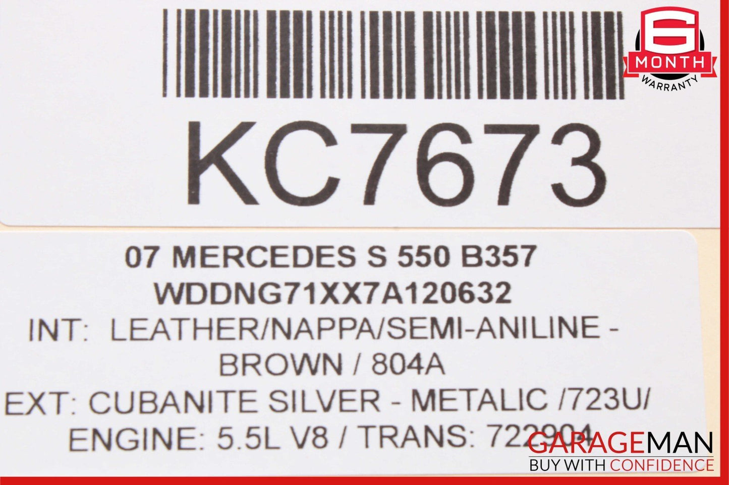 07-14 Mercedes W221 S550 CL550 S350 Dashboard Dash Control Switch Panel Assy