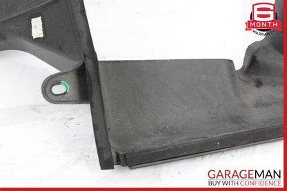 14-18 Maserati Ghibli M157 Front Left Side Intercooler Duct Shroud 670004140 OEM