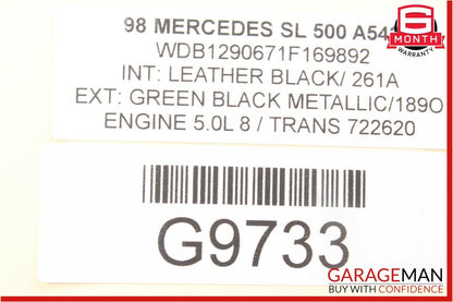 96-98 Mercedes R129 SL320 SL500 ESP ABS Anti Lock Hydraulic Brake Pump Module