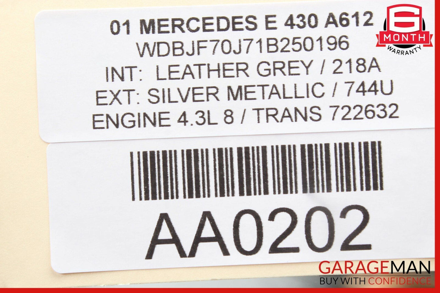 00-06 Mercedes E430 S500 CL600 Phone Communication Control Module SYN8738C