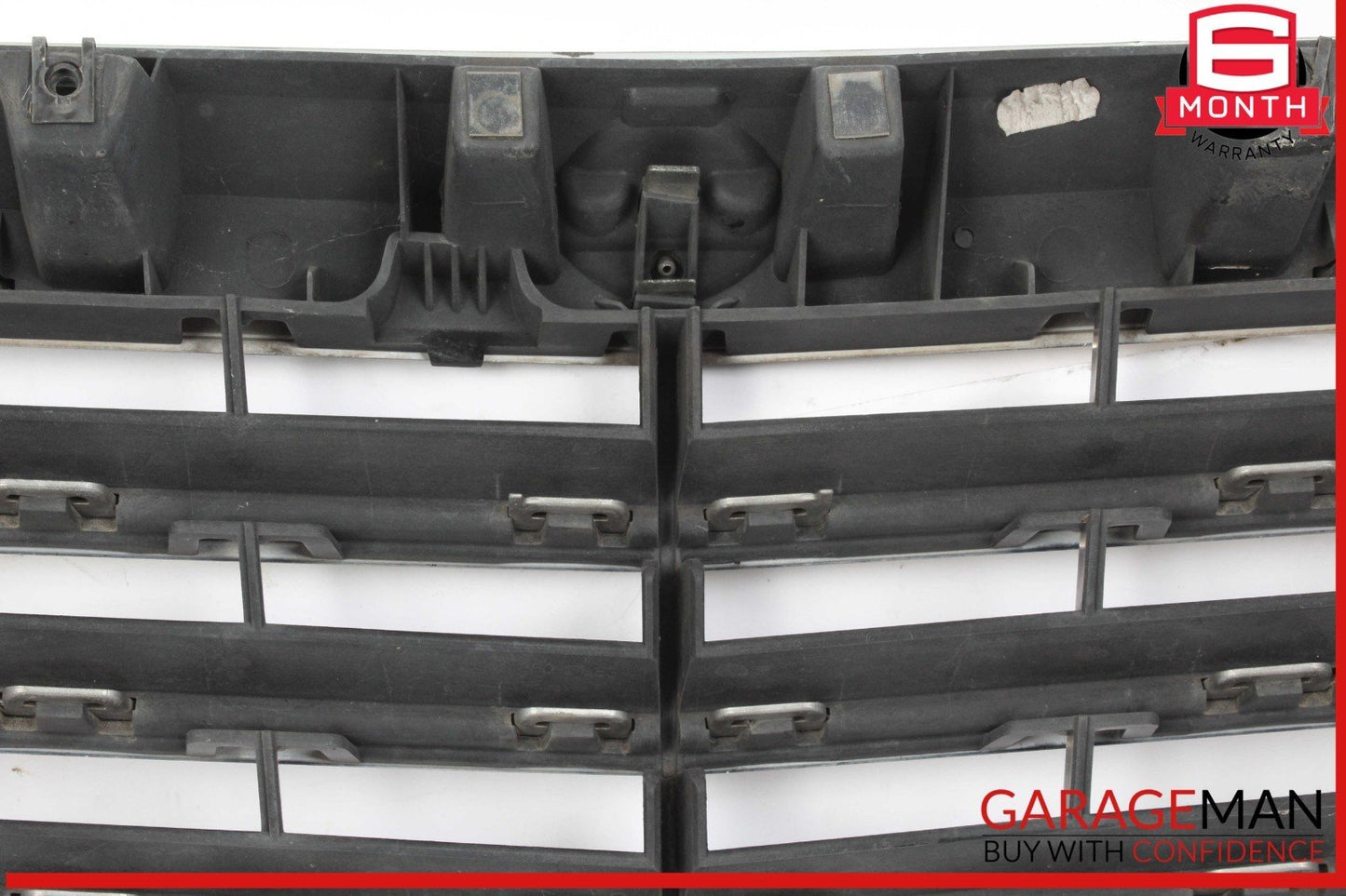 07-09 Mercedes W211 E350 Front Center Bumper Grill Grille Trim Cover Panel OEM
