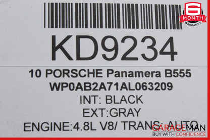 10-16 Porsche Panamera 970 Rear Right Passenger Side Interior Door Panel OEM