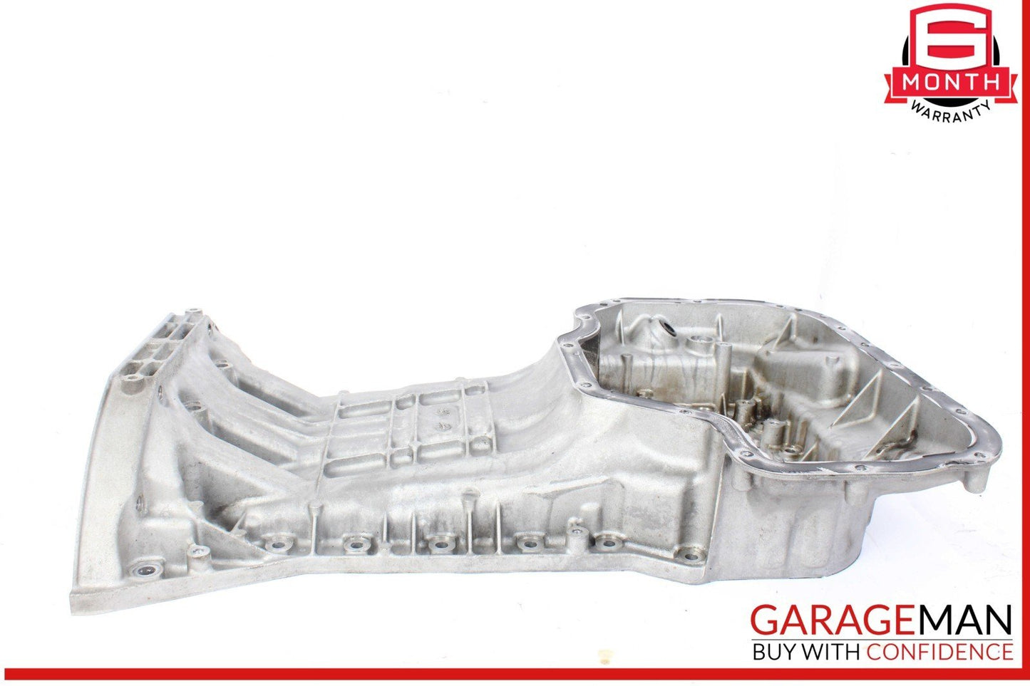 06-13 Mercedes W221 S400 Hybrid Engine Upper Oil Sump Baffle Pan 2720142002 OEM