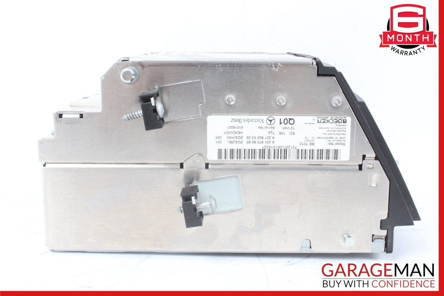 07-09 Mercedes W221 S550 S63 AMG Head Unit Command Comand CD Navigation OEM