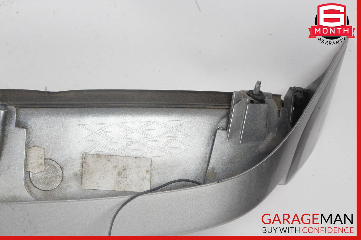 12-14 Porsche Cayenne 958 S Trunk Lid Molding Trim Spoiler Wing OEM
