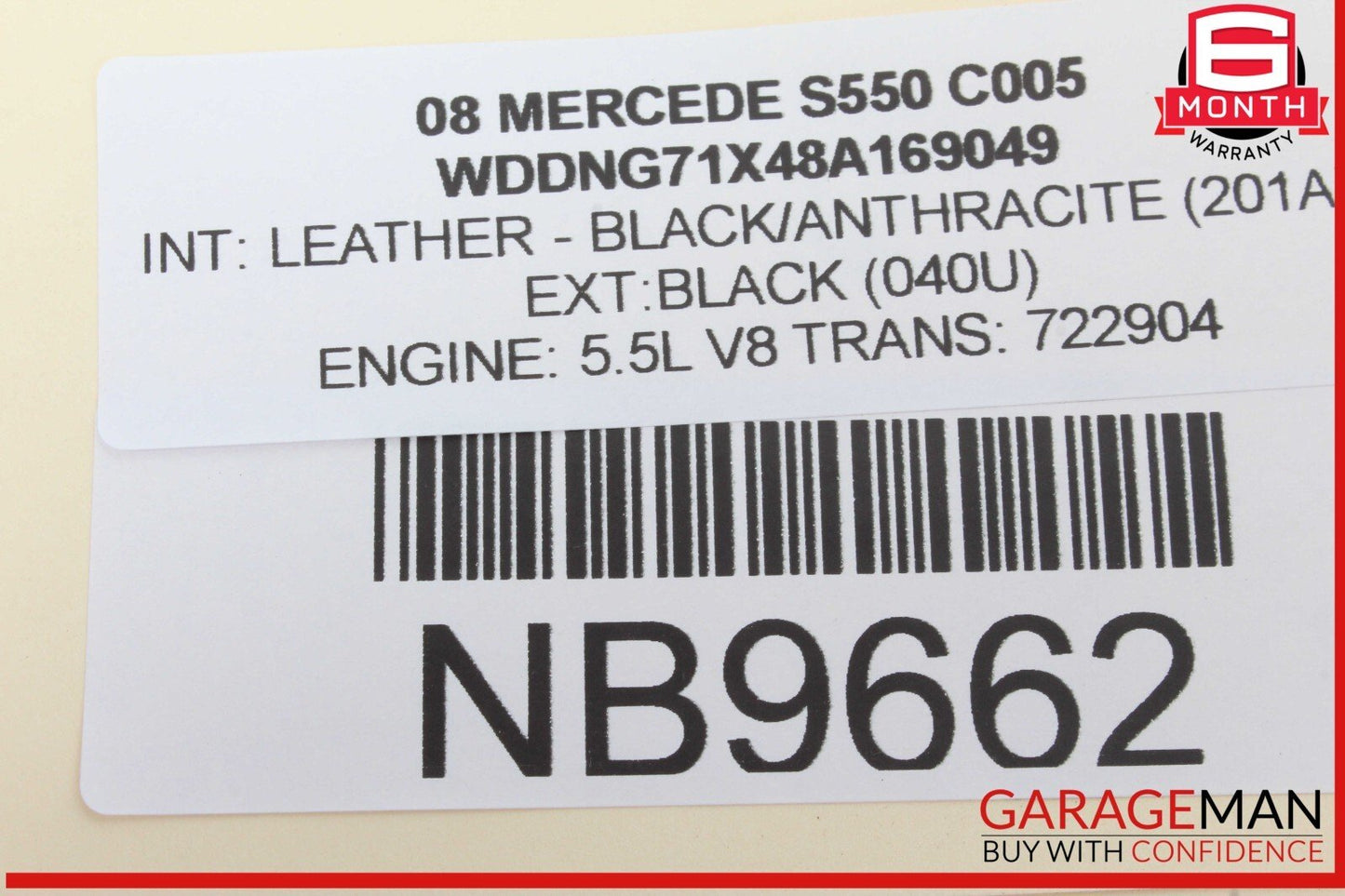 07-09 Mercedes W221 S550 CL500 Instrument Cluster Speedometer 0263650212 OEM