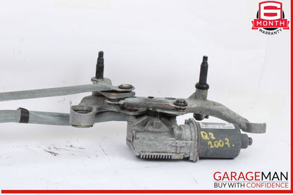 07-15 Audi Q7 Front Windshield Window Wiper Motor w/ Linkage 4L1955119A OEM
