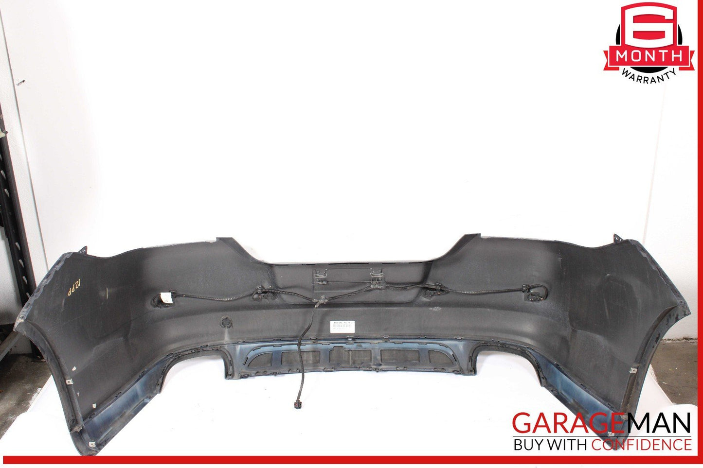 10-13 Porsche Panamera 970 Rear Bumper Cover OEM
