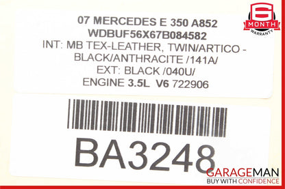 03-09 Mercedes W211 E350 E550 Front Right Passenger Door Control Module Unit OEM
