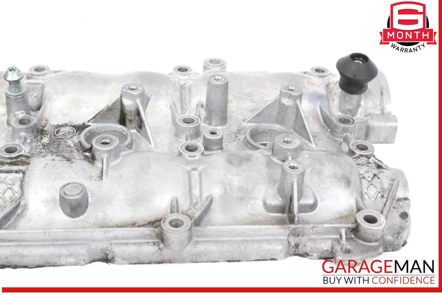 06-13 Mercedes W164 ML350 Left Side Engine Motor Cylinder Head Valve Cover OEM