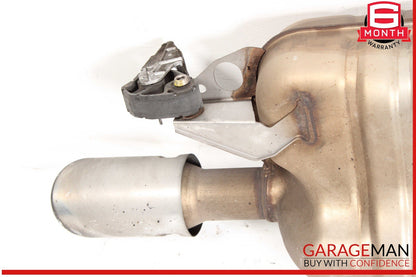 12-15 Audi A6 2.0L Exhaust Muffler Mufflers Set  OEM