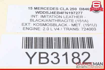 14-18 Mercedes W117 CLA250 GLA250 Engine Starter Motor 2709060700 OEM