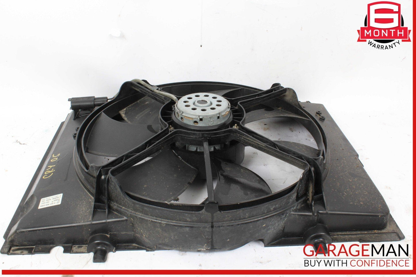 04-08 Crossfire Radiator Cooling Fan Motor Shroud OEM