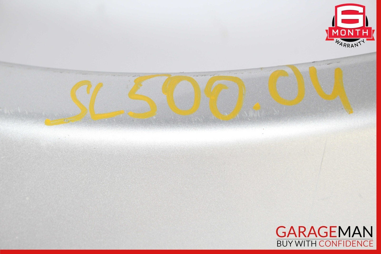 03-08 Mercedes R230 SL500 Front Right Side Wing Fender Panel Brilliant Silver