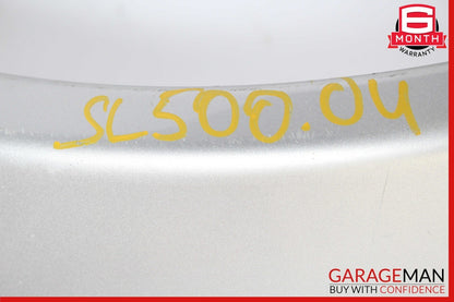 03-08 Mercedes R230 SL500 Front Right Side Wing Fender Panel Brilliant Silver