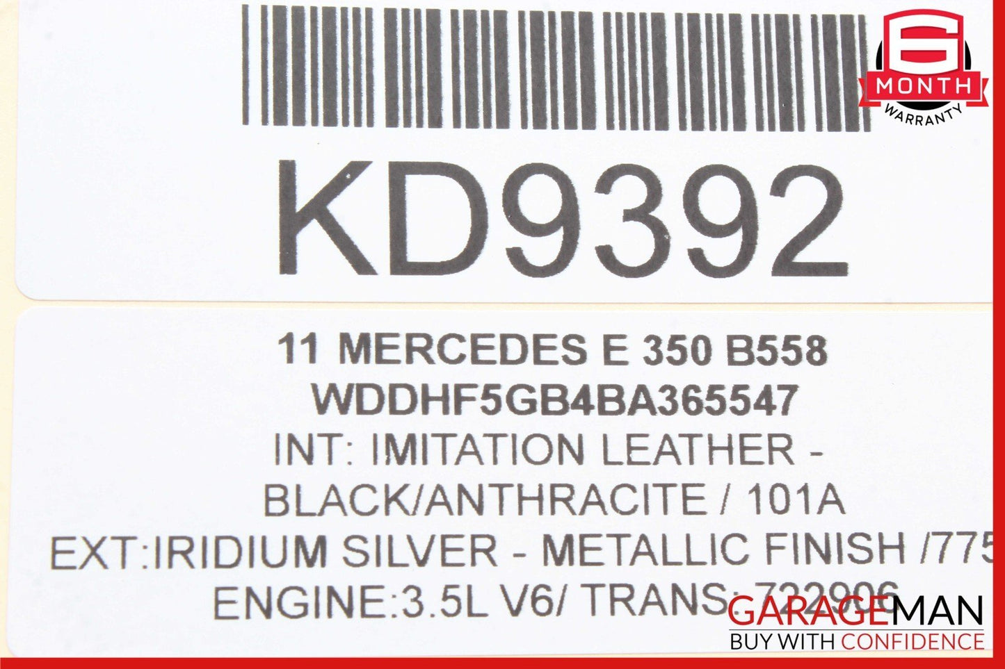 10-17 Mercedes W212 E350 C250 C300 Sirius Satellite Radio Receiver Module Unit