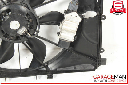 12-20 Mercedes W117 CLA250 SLK250 Engine Radiator Cooling Fan Motor Shroud Assy
