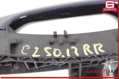 12-14 Mercedes W204 C250 CGI C300 Right Passenger Side Exterior Door Handle OEM