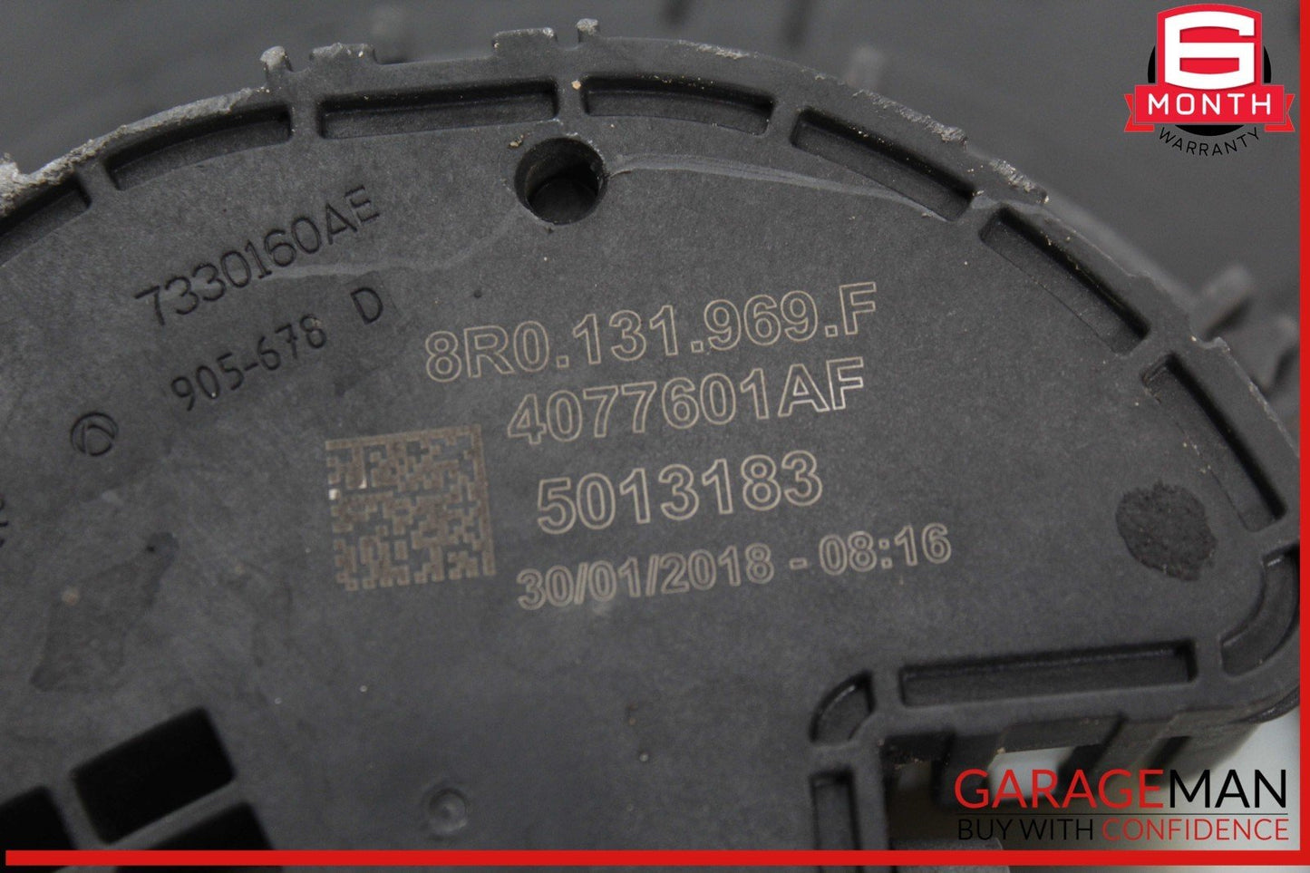 13-16 Audi Q5 3.0L Diesel Exhaust Fluid Tank Assembly 8R0131877N OEM