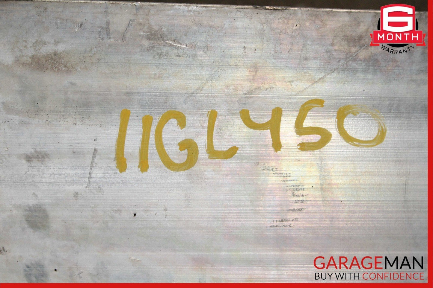 06-12 Mercedes GL450 ML350 Front Bumper Reinforcement Impact Crash Bar Rebar
