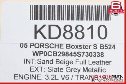 05-12 Porsche Boxster 987 Left AC Air Conditioning Cooling Condenser OEM