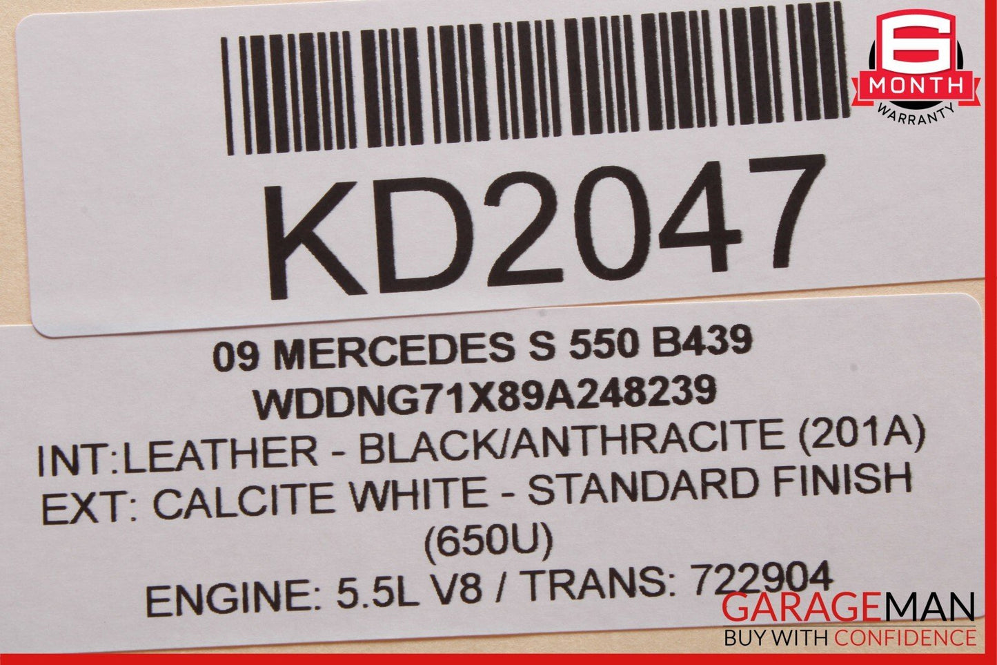 07-14 Mercedes CL600 S550 S63 ESP Parking Assist Suspension Switch Controller
