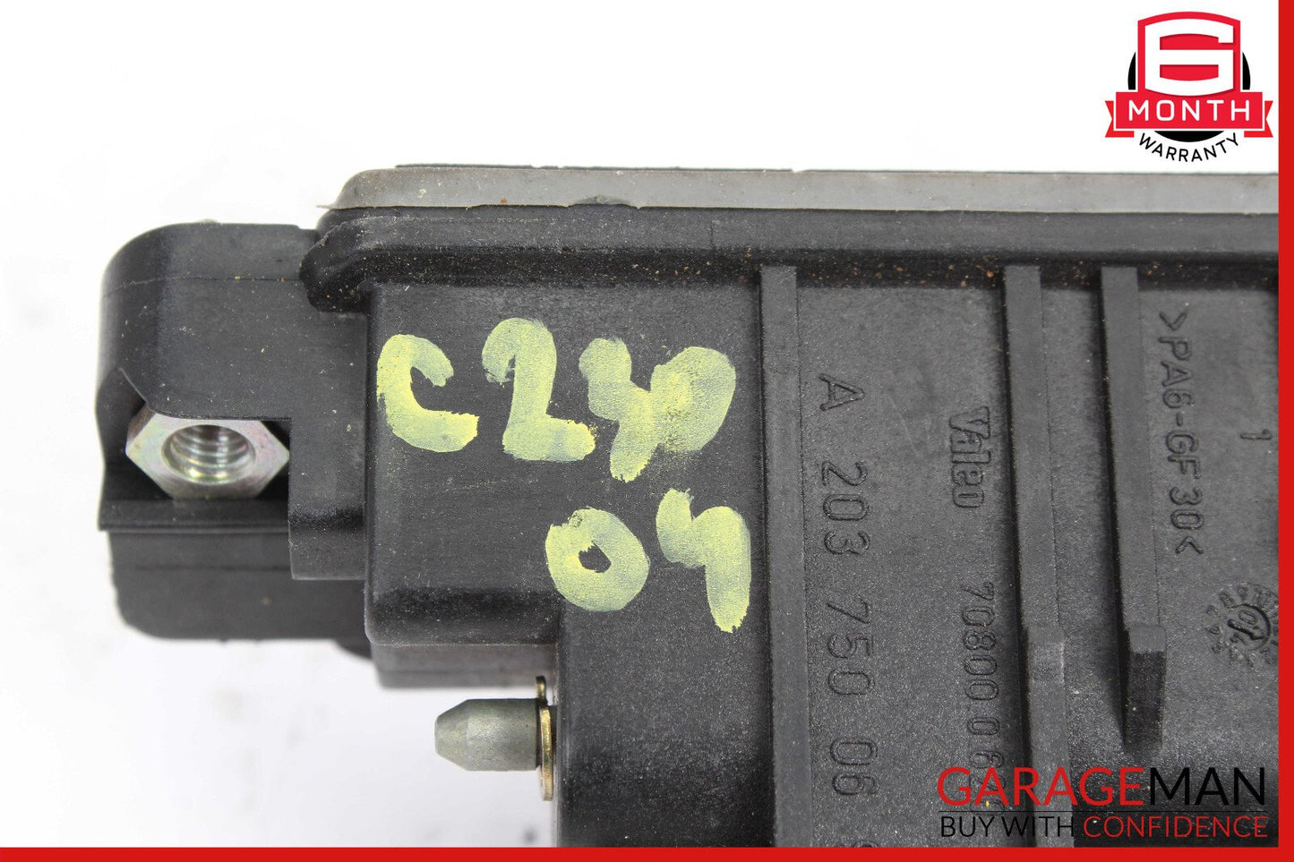 01-09 Mercedes R171 SLK280 C230 CLS500 Trunk Lid Cylinder Lock Latch Handle OEM