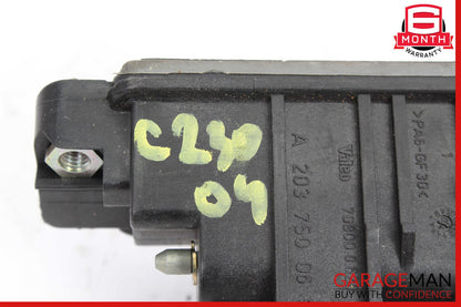01-09 Mercedes R171 SLK280 C230 CLS500 Trunk Lid Cylinder Lock Latch Handle OEM
