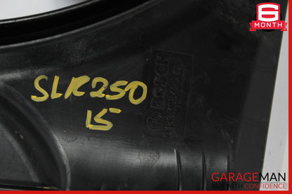 12-20 Mercedes R172 SLK250 Engine Radiator Cooling Fan Motor Shroud Assy