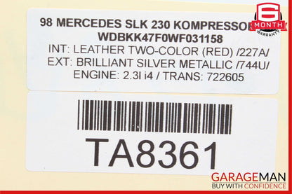 94-03 Mercedes R170 SLK230 CLK320 SL500 Power Steering Rack Gear Box Gearbox OEM