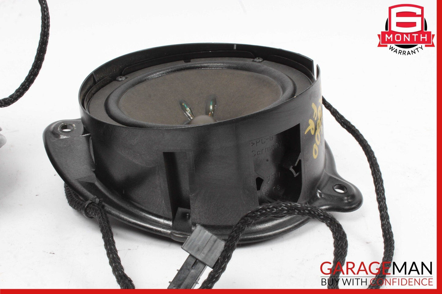 00-06 Mercedes W220 S600 S500 Rear Door Audio Sound Speaker Set of 2 Pc OEM