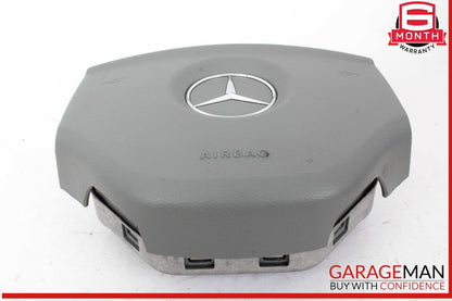 06-08 Mercedes W251 R500 Driver Side Steering Wheel Airbag Air Bag Gray