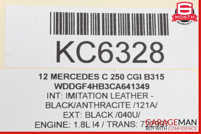 08-14 Mercedes W204 C250 C300 Front Right Door Lock Latch Actuator OEM