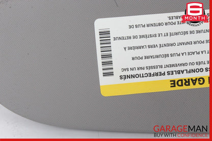 17-22 Alfa Romeo Giulia Front Right Passenger Side Sun Visor Sunvisor OEM