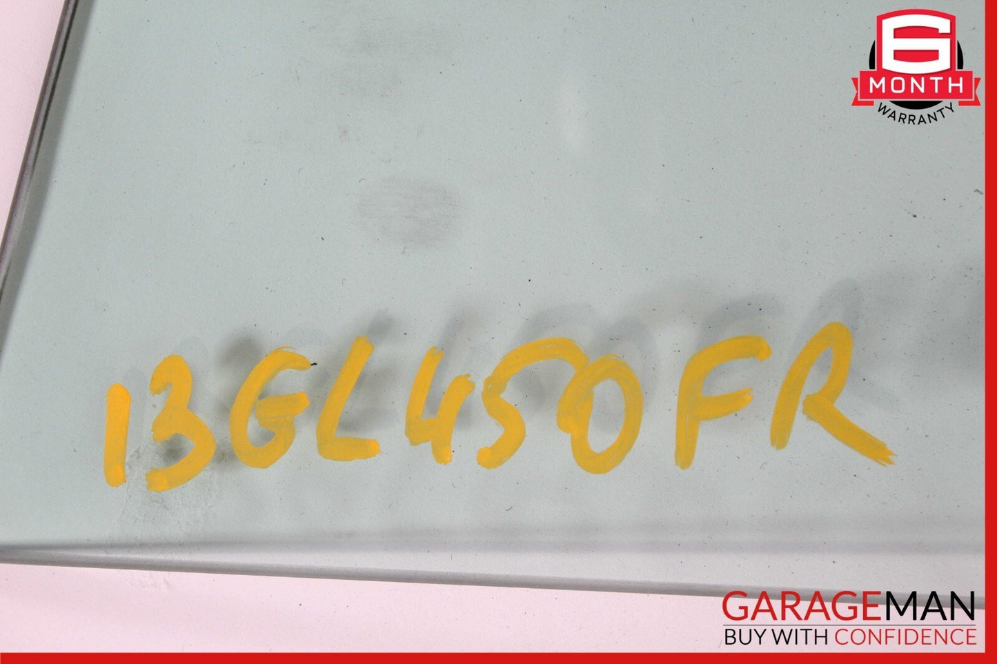 12-19 Mercedes X166 GL450 GLE43 AMG GLS550 Front Right Door Window Glass OEM