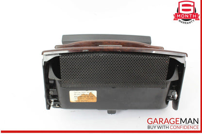 10-13 Mercedes W221 S400 S63 AMG S550 Ash Tray Ashtray Cup Holder Trim Wood OEM
