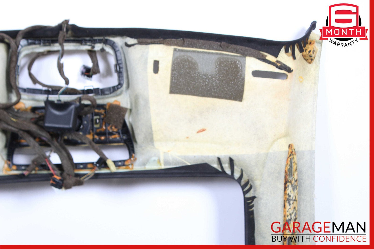 03-13 Maserati Quattroporte M139 Roof Headliner Pillar Set Trim Suede OEM
