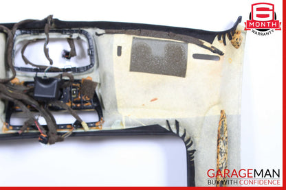 03-13 Maserati Quattroporte M139 Roof Headliner Pillar Set Trim Suede OEM