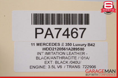 08-15 Mercedes E350 C250 GLK350 AC A/C Air Conditioning Condenser OEM