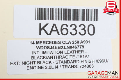 12-20 Mercedes W117 CLA250 C350 Communication Control Module 1729006008 OEM