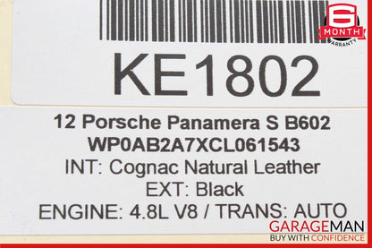 10-15 Porsche Panamera S TPMS Tire Pressure Monitor Sensor 97061810305 OEM