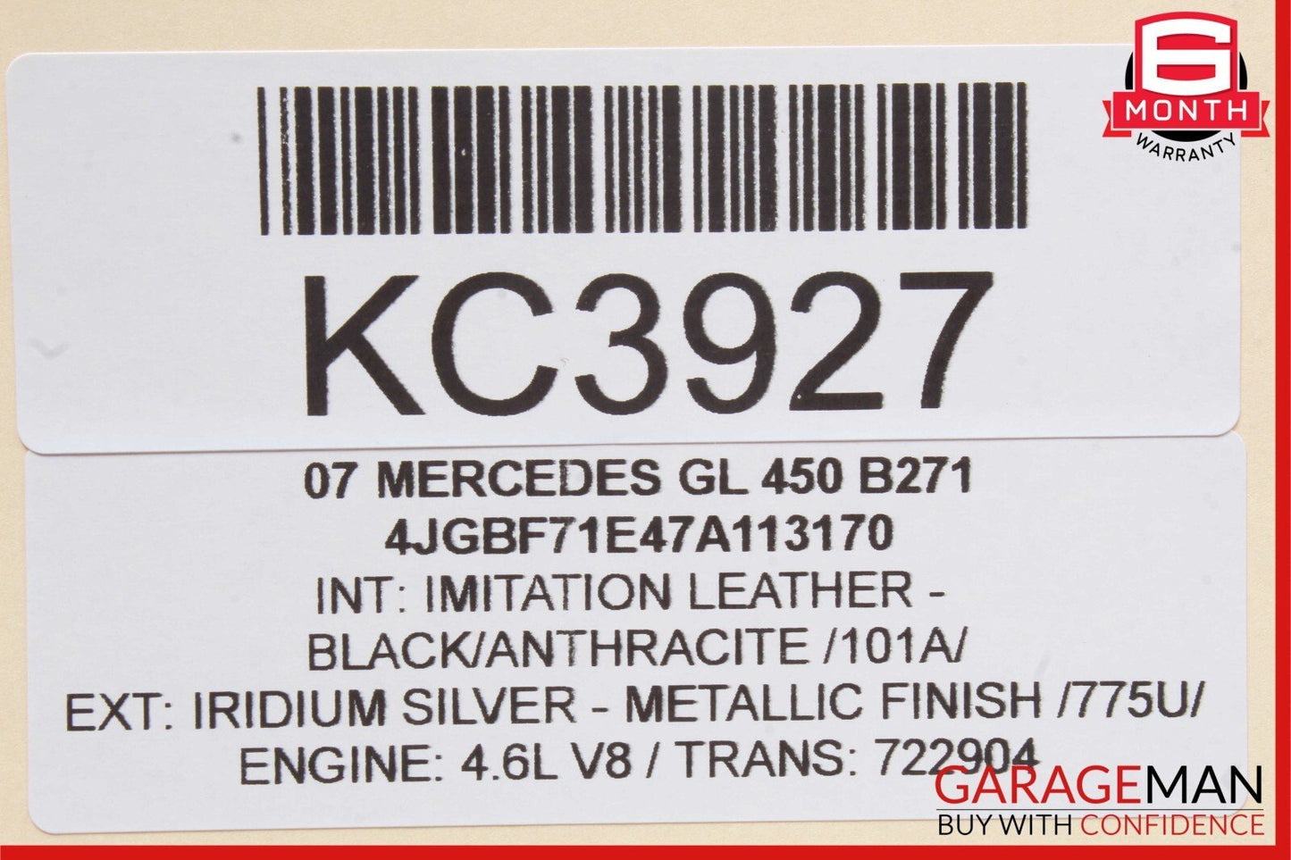 03-09 Mercedes X164 GL450 E350 ML450 Sirius Satellite Radio Receiver Module Unit