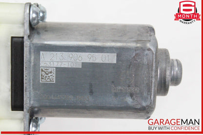15-20 Mercedes W205 C300 C350e Front Right Side Door Window Regulator Motor OEM